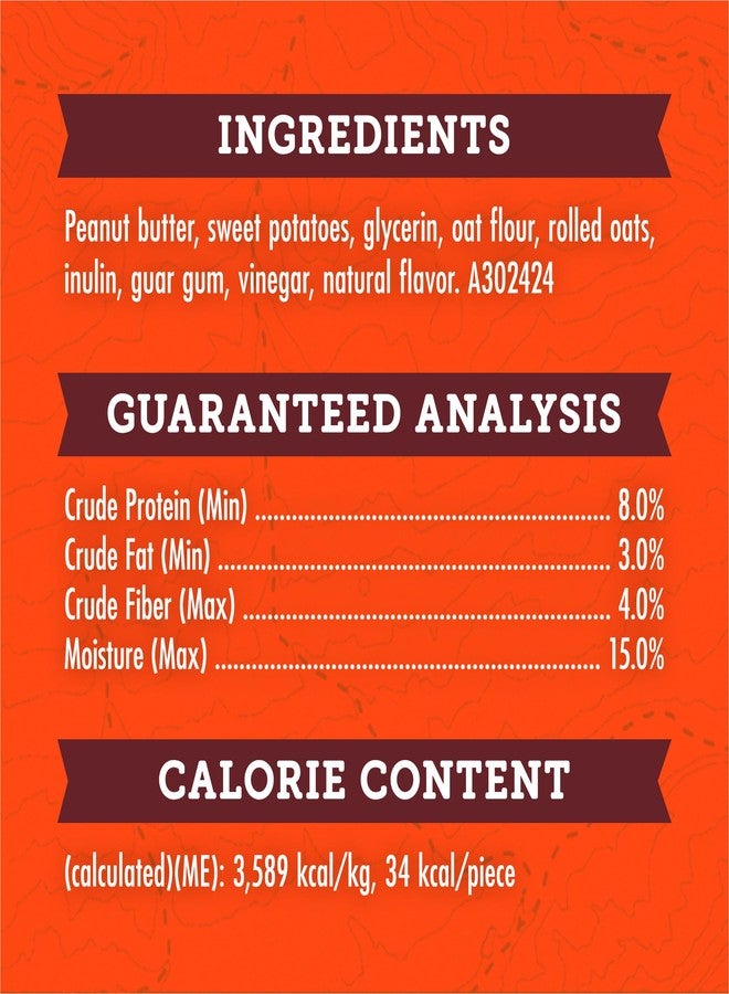 Zuke's Zuke’s Adventure Bites Pet Treats for Dogs, Soft Dog Treats with Real Peanut Butter and Oats - 6 oz. Pouch - Image 5